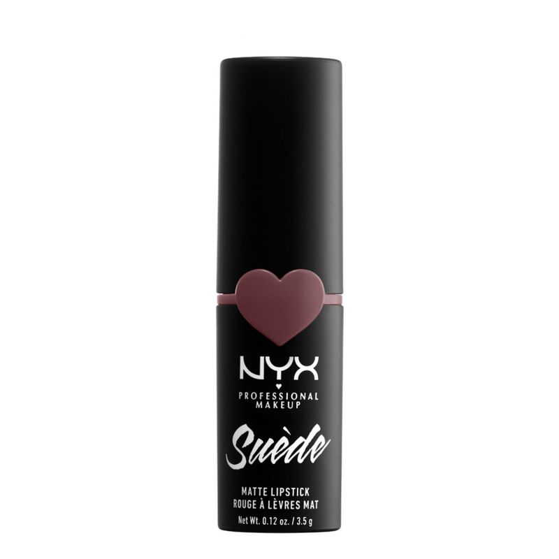 NYX PROFESSIONAL MAKEUP - Labial Suede Matte Lipstick - Lavander And Lace Nyx Professional Makeup