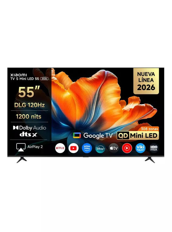 SMART TV S MINI LED 55"