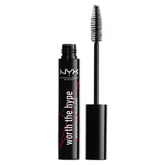NYX PROFESSIONAL MAKEUP - Máscara Worth The Hype Waterproof - Black