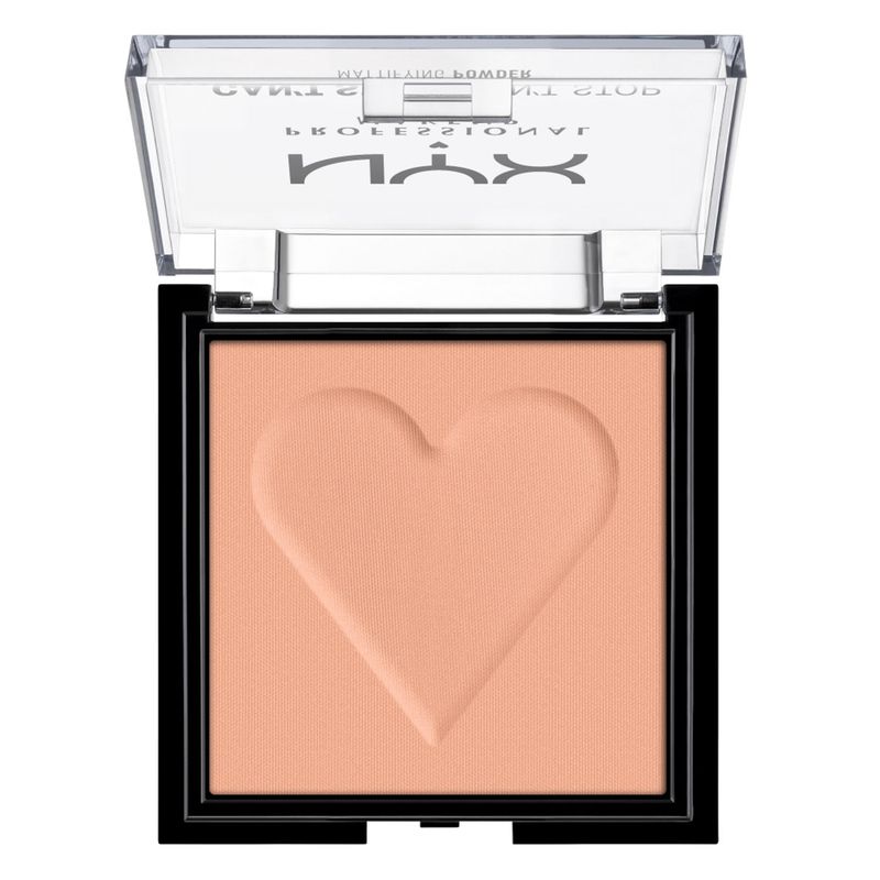 NYX PROFESSIONAL MAKEUP - Polvo Matificante Can't Stop Won't Stop Bright Peach Nyx Professional Makeup