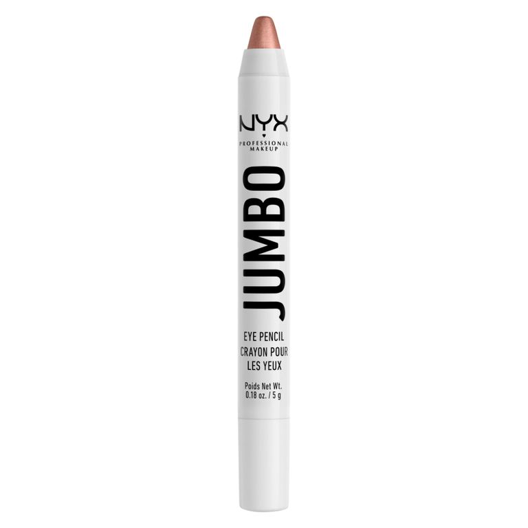 Lápiz de Ojos NYX Professional Jumbo Eye Pencil Iced Latte 4g