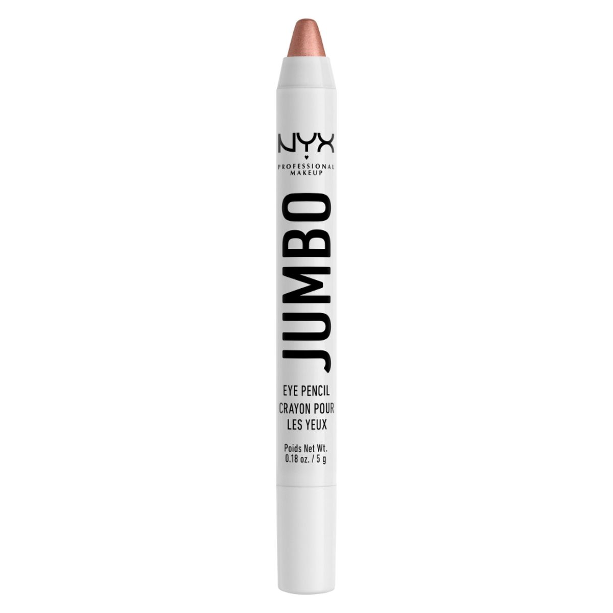 NYX PROFESSIONAL MAKEUP - Lápiz De Ojos Jumbo Eye Pencil - Iced Latte Nyx Professional Makeup