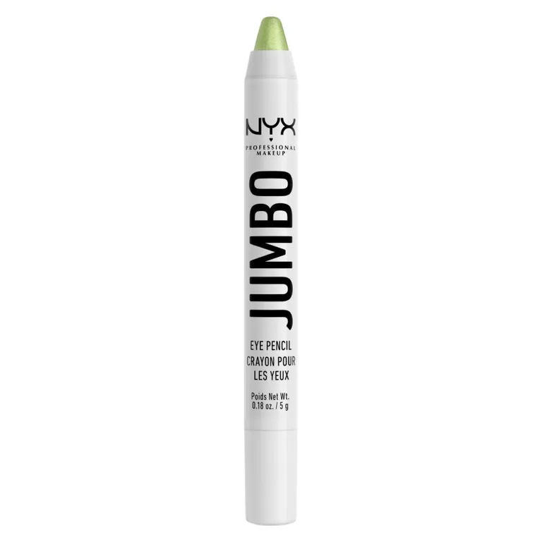 Lápiz de Ojos de NYX Professional Tono Matcha Jumbo Eye Pencil