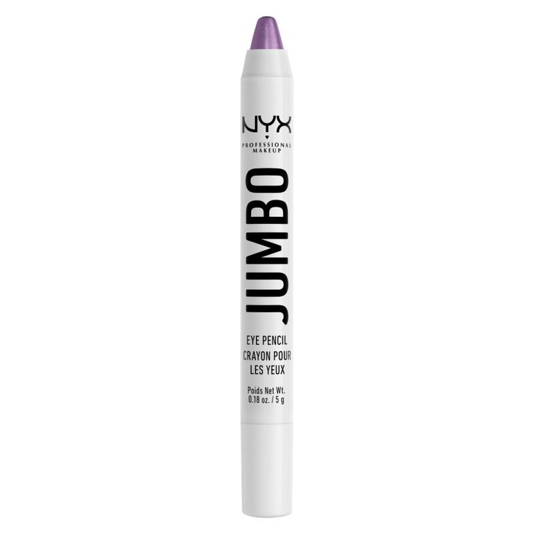 Lápiz Ojos NYX Professional Jumbo Eye Pencil Eggplant Larga Duración