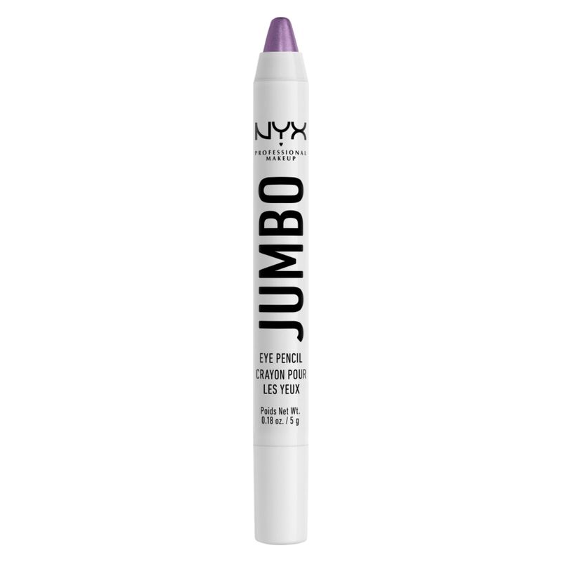 NYX PROFESSIONAL MAKEUP - Lápiz de Ojos Jumbo Eye Pencil - Eggplant Nyx Professional Makeup