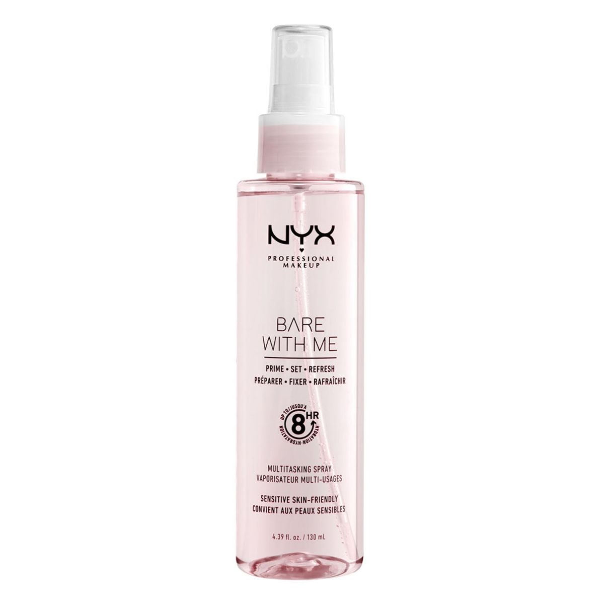 NYX PROFESSIONAL MAKEUP - Spray Bare With Me Prime Set Refresh Nyx Professional Makeup