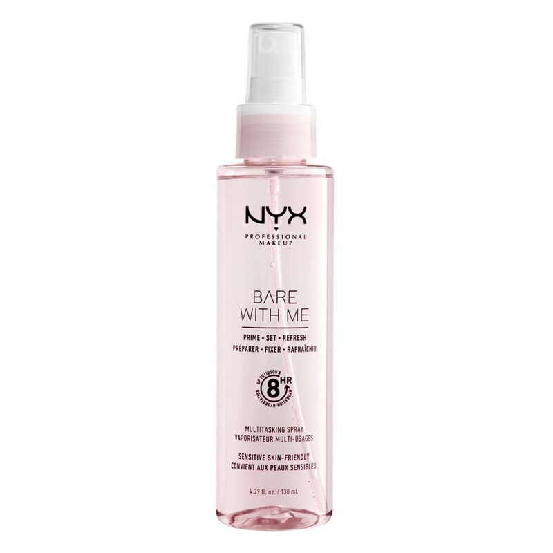 NYX PROFESSIONAL MAKEUP - Spray Bare With Me Prime Set Refresh Nyx Professional Makeup