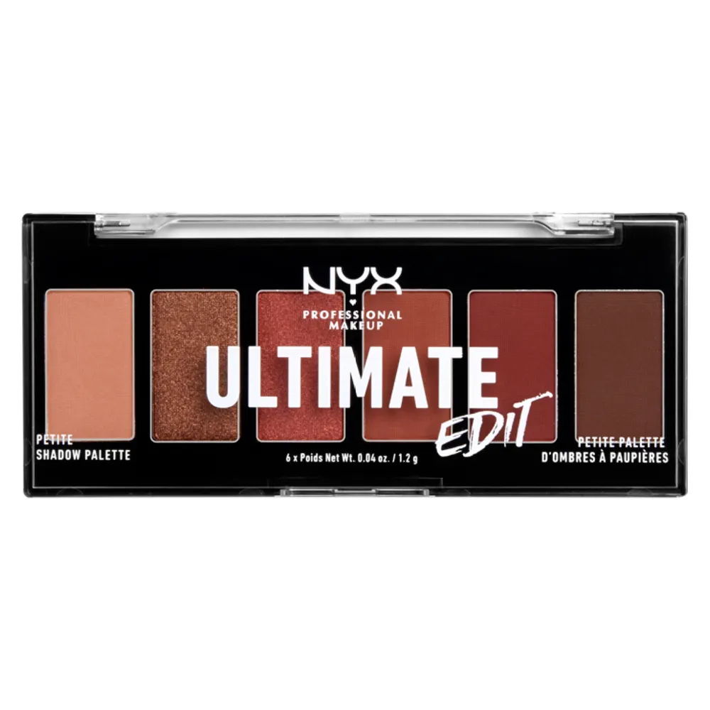 Paleta Sombras Ultimate Edit Petit - Warm Neutrals, foto 3