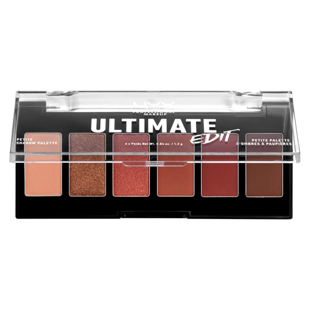 Paleta Sombras Ultimate Edit Petit - Warm Neutrals, foto 5