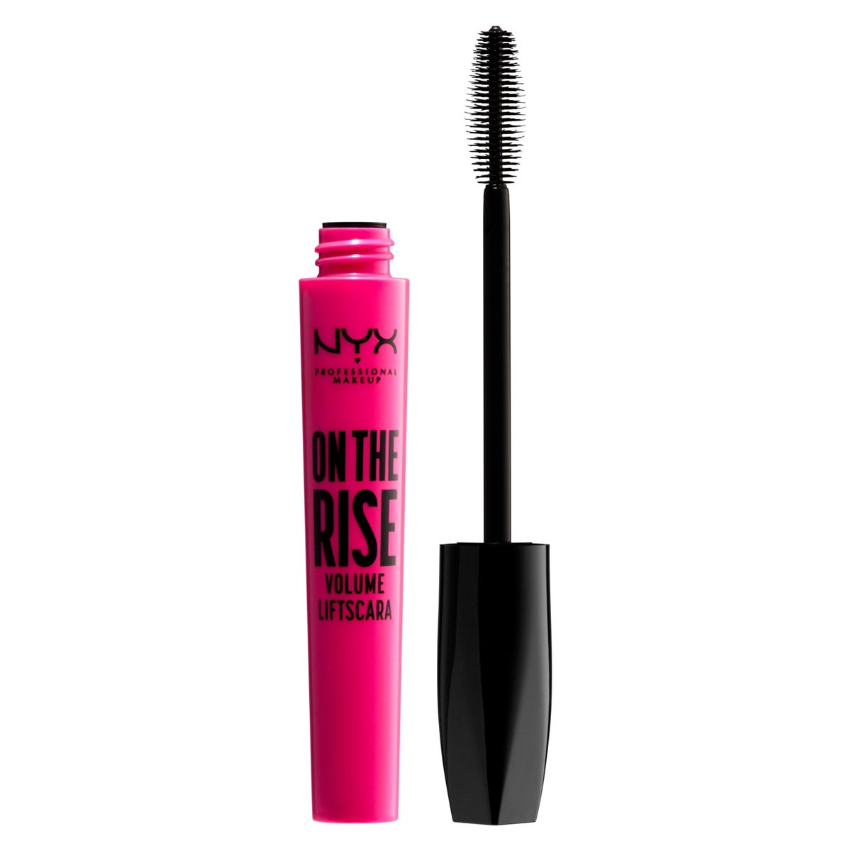 NYX PROFESSIONAL MAKEUP - Máscara On The Rise Volume Liftscara - Black Nyx Professional Makeup