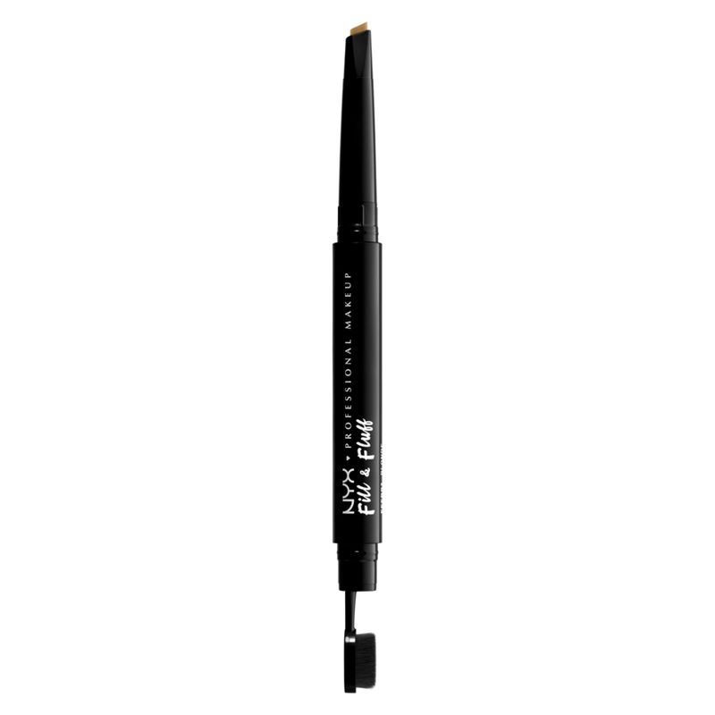 NYX PROFESSIONAL MAKEUP - Lápiz de Cejas Fill & Fluff Eyebrow - Blonde Nyx Professional Makeup