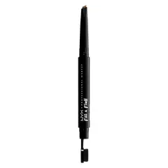 NYX PROFESSIONAL MAKEUP - Lápiz de Cejas Fill and Fluff Eyebrow Taupe