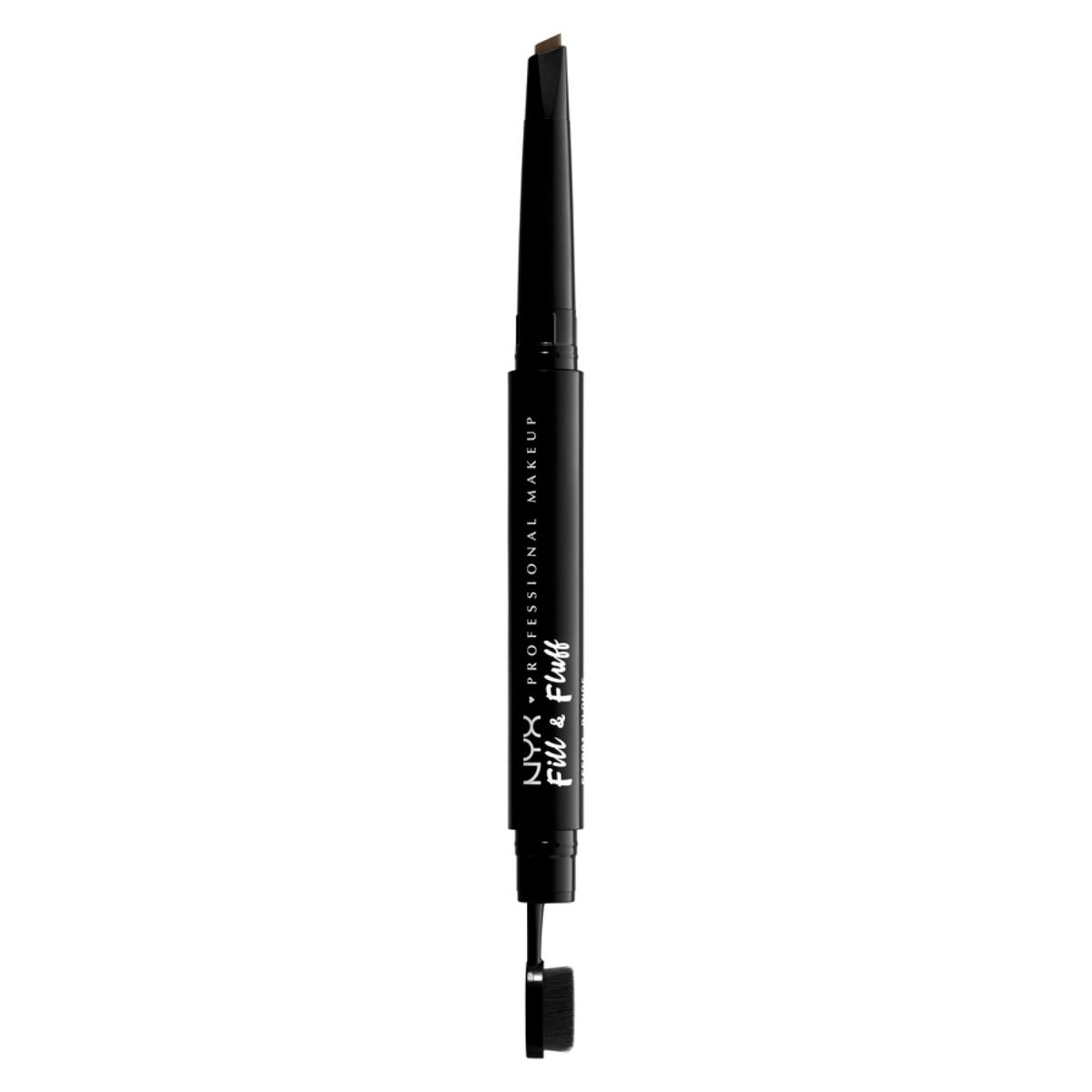 NYX PROFESSIONAL MAKEUP - Lápiz de Cejas Fill and Fluff Eyebrow Ash Brown Nyx Professional Makeup