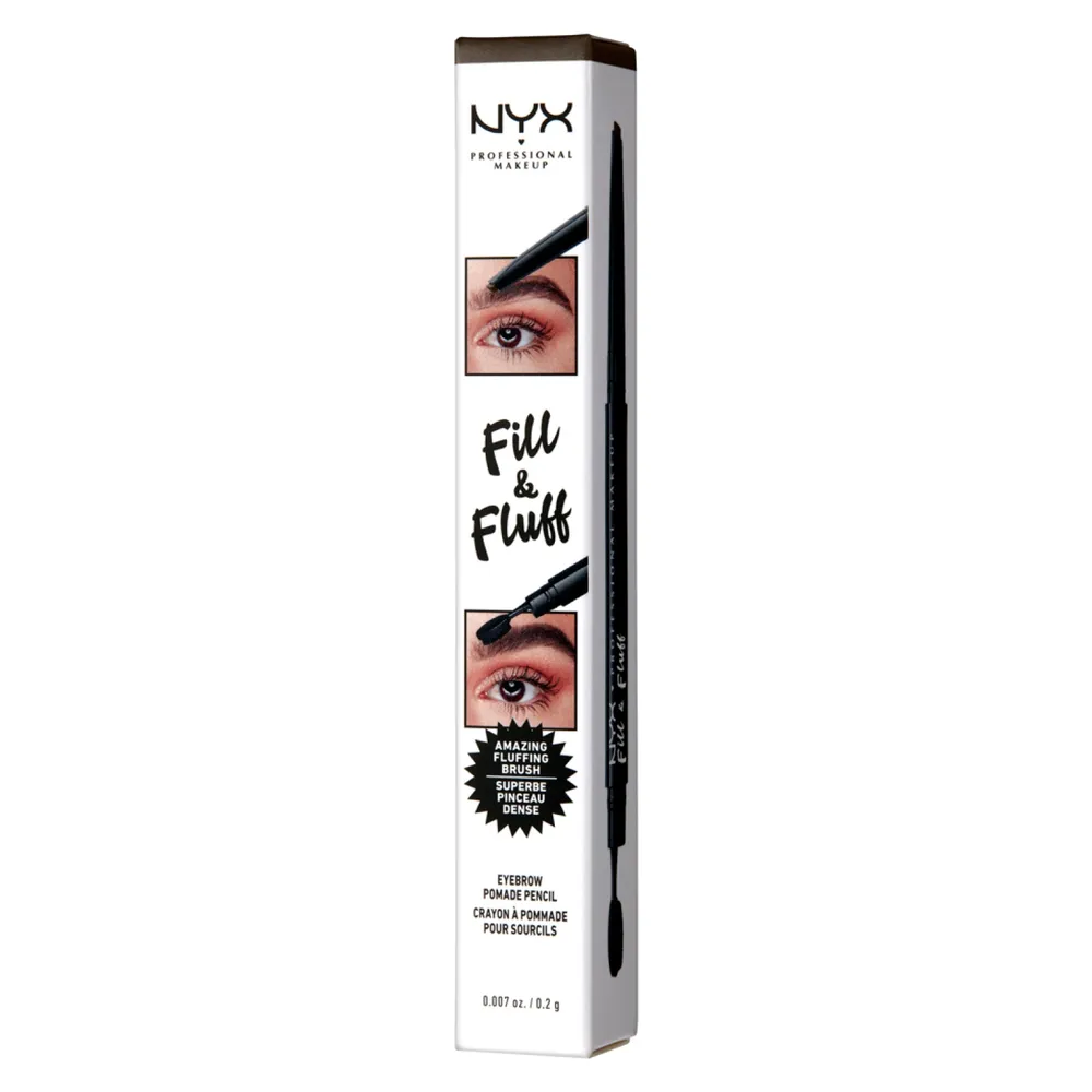 Nyx Professional Makeup Fill & Fluff Espresso, foto 5