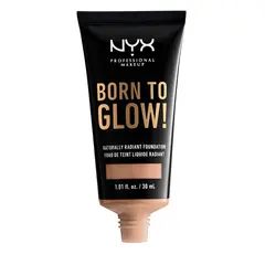 NYX PROFESSIONAL MAKEUP - Base To Glow Naturally Radiant Foundation Soft Beige