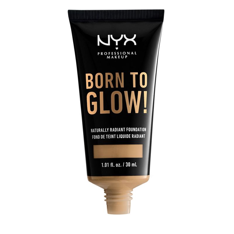 NYX PROFESSIONAL MAKEUP - Base To Glow Naturally Radiant Foundation Beige Nyx Professional Makeup