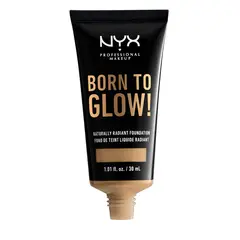 NYX PROFESSIONAL MAKEUP - Base To Glow Naturally Radiant Foundation Beige