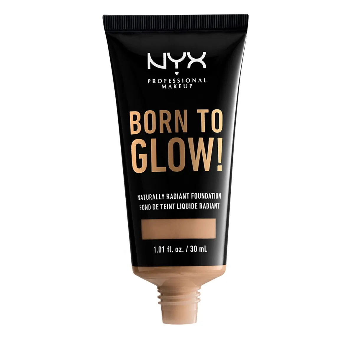 NYX PROFESSIONAL MAKEUP - Base To Glow Naturally Radiant Foundation Classic Tan Nyx Professional Makeup