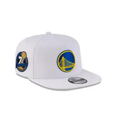 NEW ERA - Gorra 9Fifty NBA Golden State Warriors Champs Blanco
