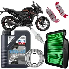 LIQUI MOLY - Kit Mantencion Honda X Blade 160 Completo 10w40