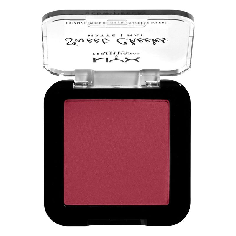 NYX PROFESSIONAL MAKEUP - Rubor Sweet Cheeks Blush (Glowy) Risky Business Nyx Professional Makeup