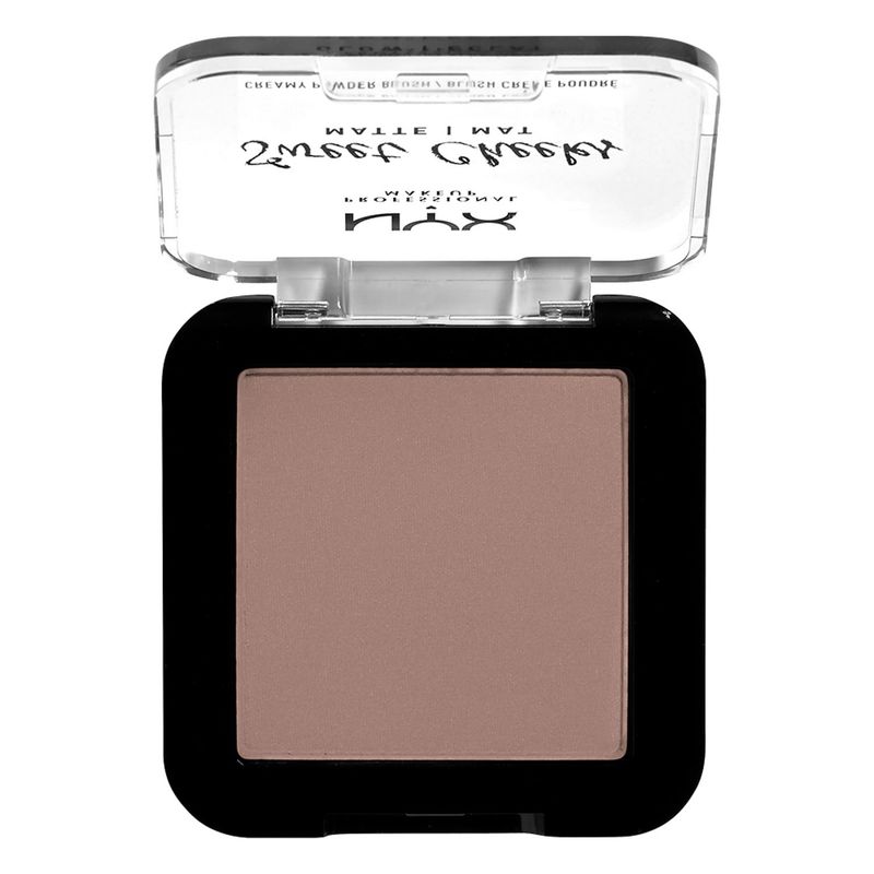 NYX PROFESSIONAL MAKEUP - Rubor Sweet Cheeks Blush (Glowy) So Taupe Nyx Professional Makeup