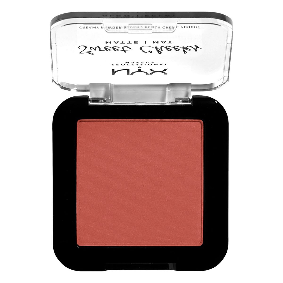 NYX PROFESSIONAL MAKEUP - Rubor Sweet Cheeks Blush (Glowy) Summer Breeze Nyx Professional Makeup