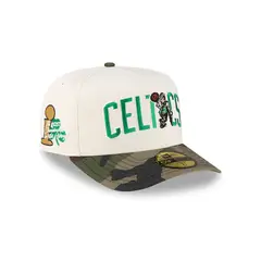NEW ERA - Gorra 59Fifty NBA Boston Celtics NBA Past Blanco