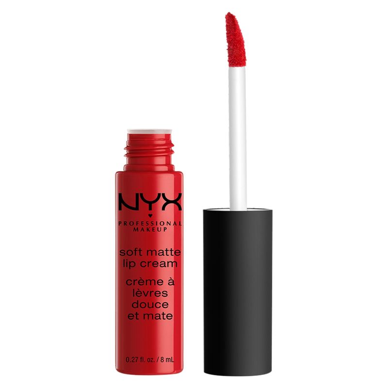 NYX PROFESSIONAL MAKEUP - Labial Soft Matte Lip Cream Amsterdam  Nyx Professional Makeup