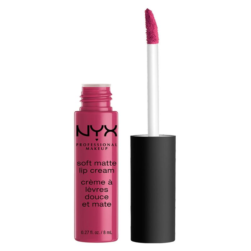 NYX PROFESSIONAL MAKEUP - Labial Liquido Soft Matte Lip Cream Prague  Nyx Professional Makeup
