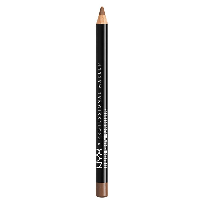 NYX PROFESSIONAL MAKEUP - Lápiz de Ojos Slim Eye Pencil - Light Brown