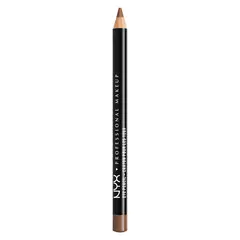 NYX PROFESSIONAL MAKEUP - Lápiz de Ojos Slim Eye Pencil - Light Brown