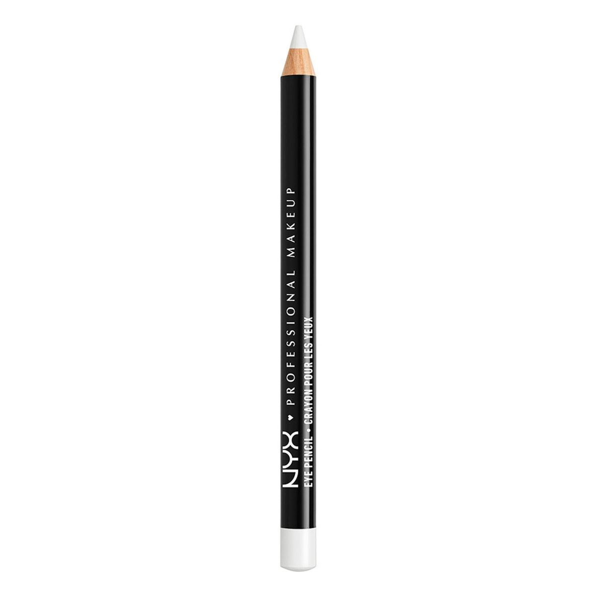 NYX PROFESSIONAL MAKEUP - Lápiz De Ojos Slim Eye Pencil - White Nyx Professional Makeup