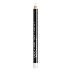 NYX PROFESSIONAL MAKEUP - Lápiz De Ojos Slim Eye Pencil - White