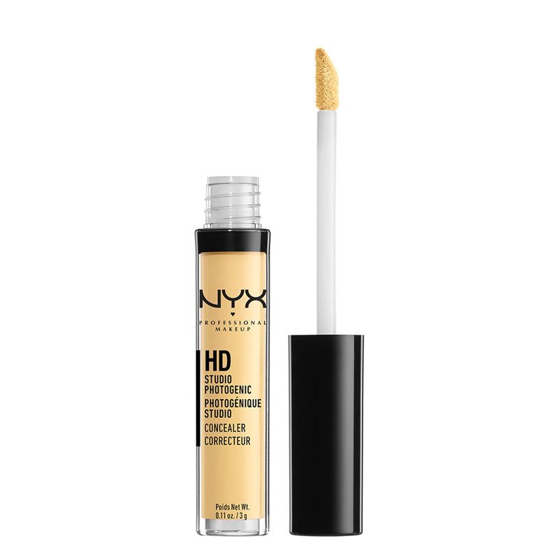 NYX PROFESSIONAL MAKEUP - Concealer Wand HD Yellow Nyx Professional Makeup