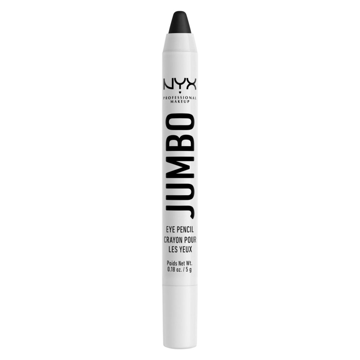 NYX PROFESSIONAL MAKEUP - Lápiz de Ojos Jumbo Eye Pencil - Black Bean Nyx Professional Makeup