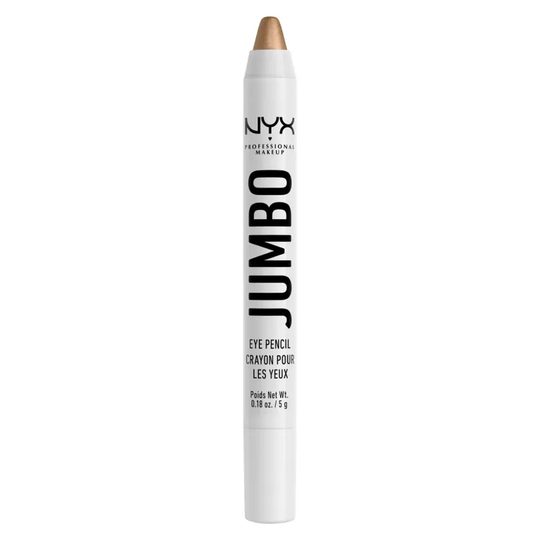 Lápiz de Ojos Nyx Professional Jumbo Eye Pencil Tono Iced Mocha