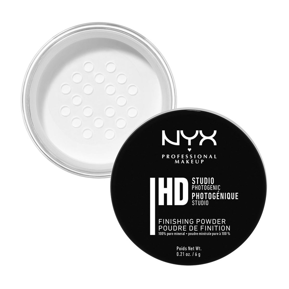NYX PROFESSIONAL MAKEUP - Polvo Studio Finishing Powder - Translucido Nyx Professional Makeup