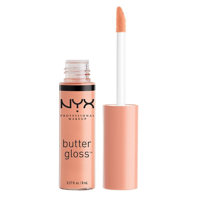 NYX PROFESSIONAL MAKEUP - Brillo Labial Butter Gloss Fortune Cookie NYX Professional Makeup