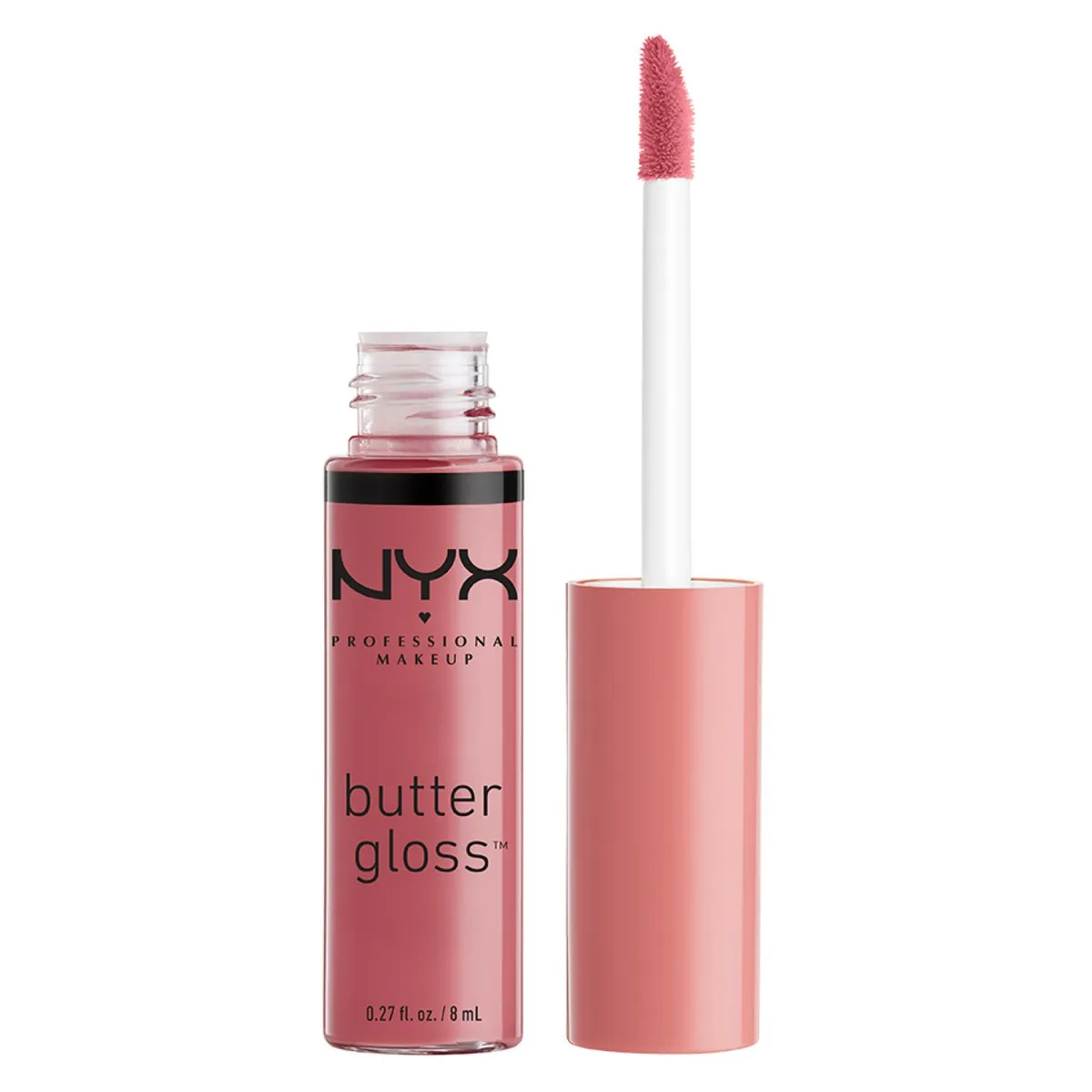 NYX PROFESSIONAL MAKEUP - Brillo Labial Butter Gloss Angel Food Cake NYX Professional Makeup