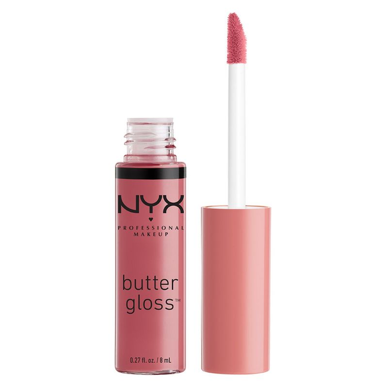 NYX PROFESSIONAL MAKEUP - Brillo Labial Butter Gloss Angel Food Cake NYX Professional Makeup
