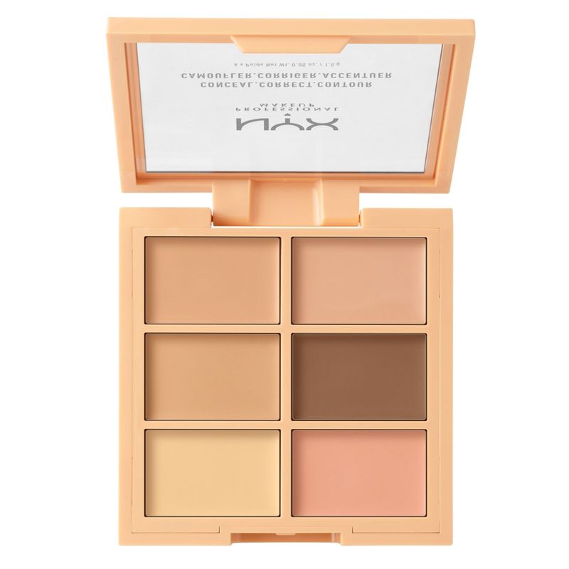 NYX PROFESSIONAL MAKEUP - Paleta Correctora - Light Nyx Professional Nyx Professional Makeup