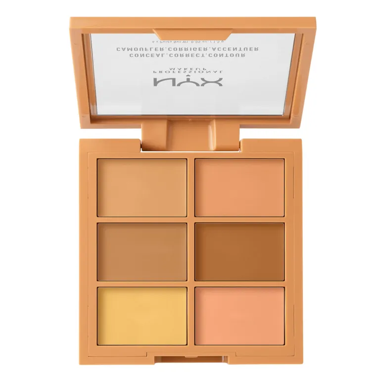 Paleta Correctora de Medium Acabado Natural