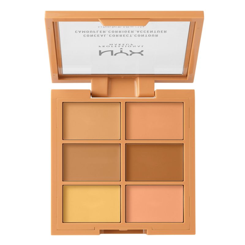 NYX PROFESSIONAL MAKEUP - Paleta Correctora - Medium Nyx Professional Makeup