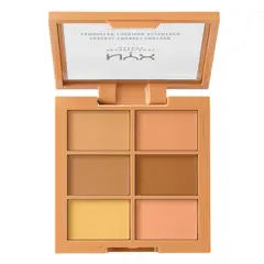 NYX PROFESSIONAL MAKEUP - Paleta Correctora - Medium