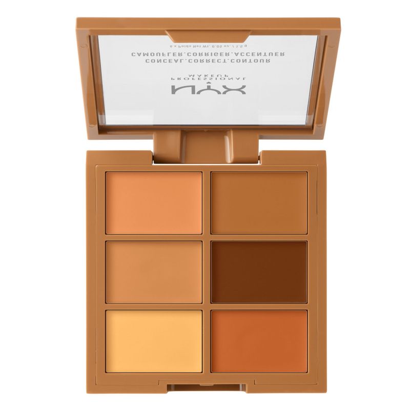 NYX PROFESSIONAL MAKEUP - Paleta Correctora - Deep Nyx Professional Makeup