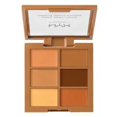 NYX PROFESSIONAL MAKEUP - Paleta Correctora - Deep