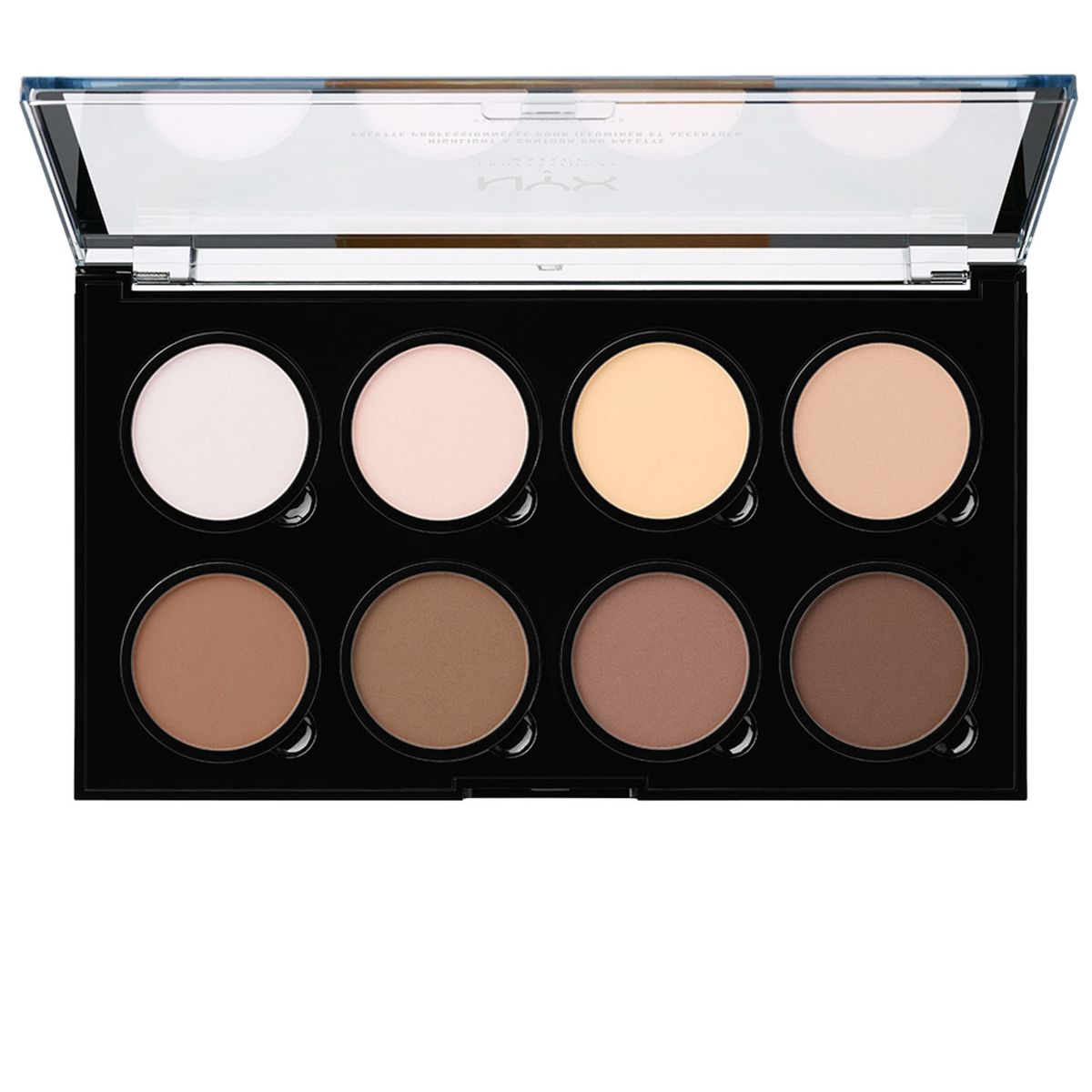 NYX PROFESSIONAL MAKEUP - Paleta Highlight Contour Pro Palette Nyx Professional Makeup