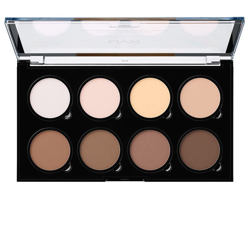 NYX PROFESSIONAL MAKEUP - Paleta Highlight Contour Pro Palette Nyx Professional Makeup