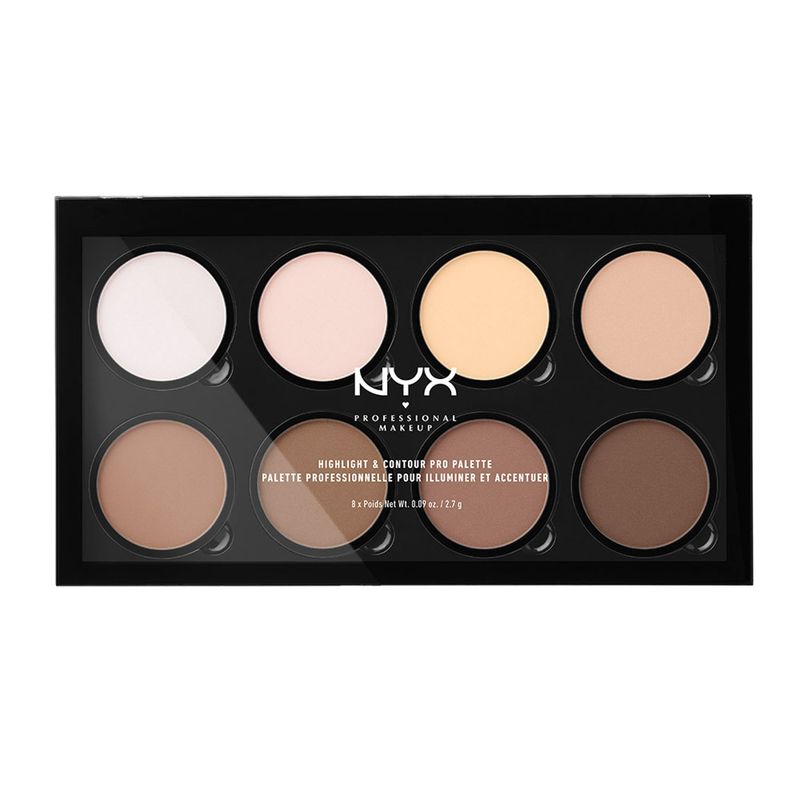 &quot;Paleta Highlight Contour Pro Palette Nyx Professional Makeup&quot;